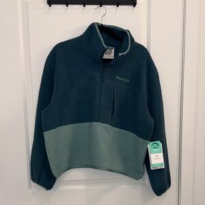 Marmot Two-Tone Fleece Jacket